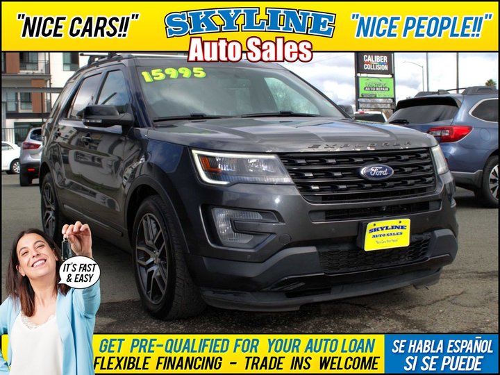 2017 FORD EXPLORER for sale in SANTA ROSA