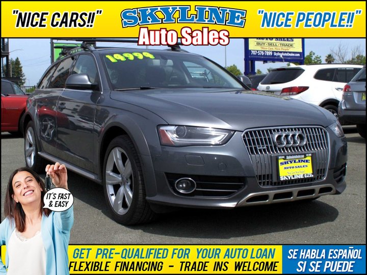 2016 AUDI ALLROAD for sale in SANTA ROSA