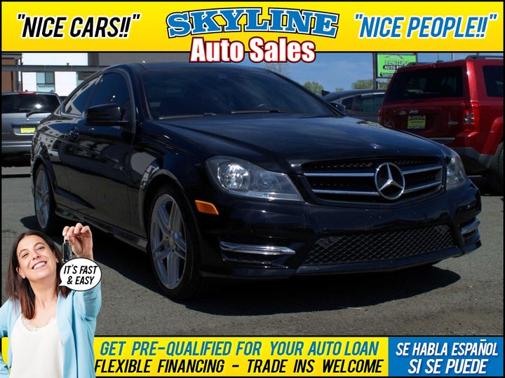 2014 MERCEDES-BENZ C-CLASS for sale in SANTA ROSA