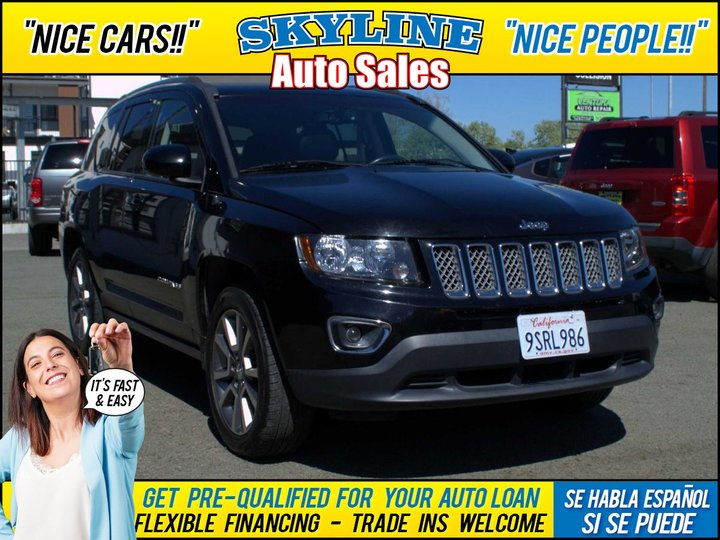 2017 JEEP COMPASS for sale in SANTA ROSA