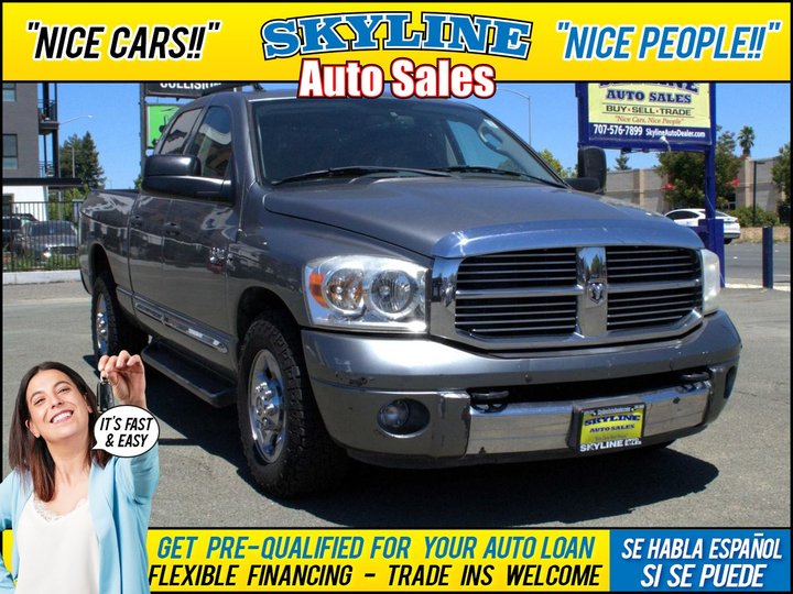 2009 DODGE RAM 2500 QUAD CAB for sale in SANTA ROSA