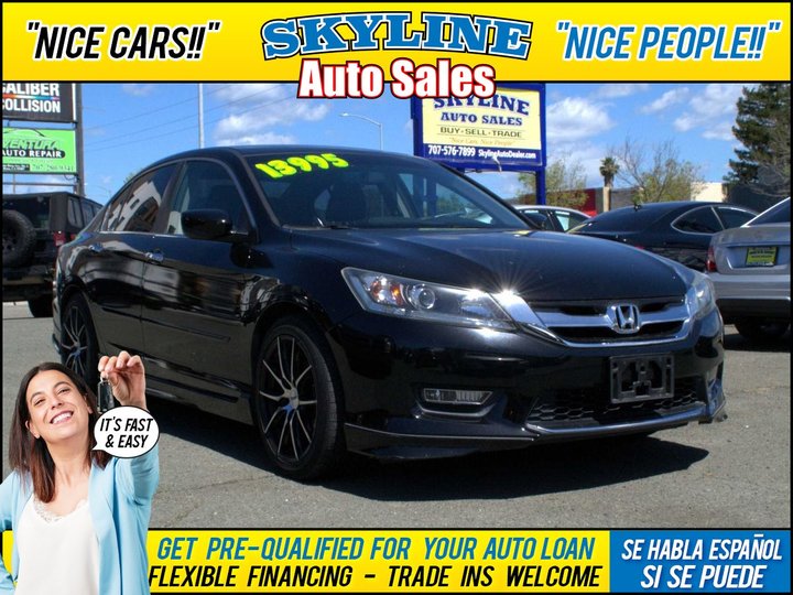 2013 HONDA ACCORD for sale in SANTA ROSA
