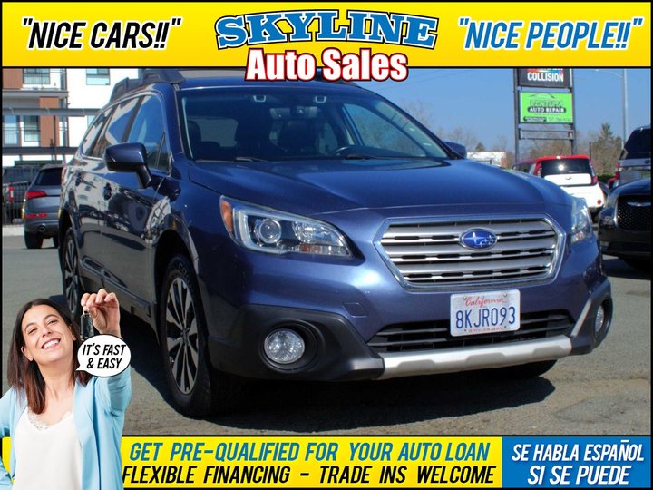 2017 SUBARU OUTBACK for sale in SANTA ROSA