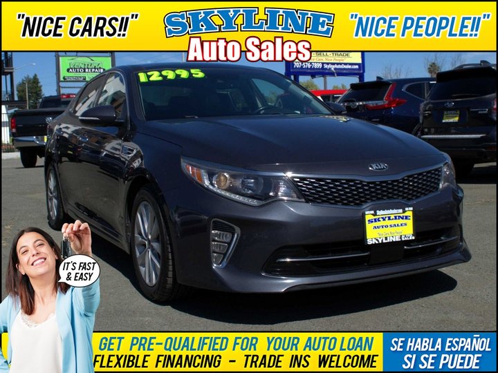 2018 KIA OPTIMA for sale in SANTA ROSA
