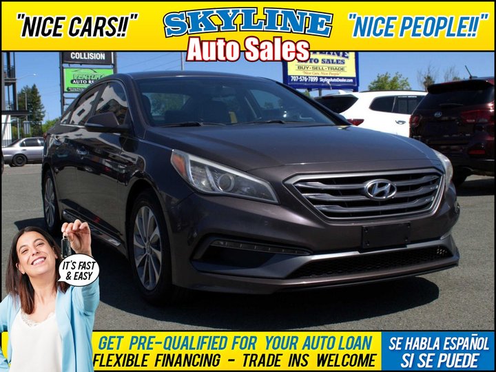 2015 HYUNDAI SONATA for sale in SANTA ROSA