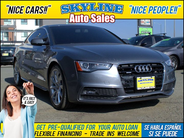 2016 AUDI A5 for sale in SANTA ROSA
