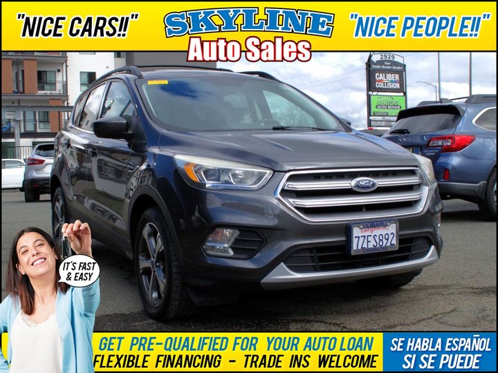 2017 FORD ESCAPE for sale in SANTA ROSA
