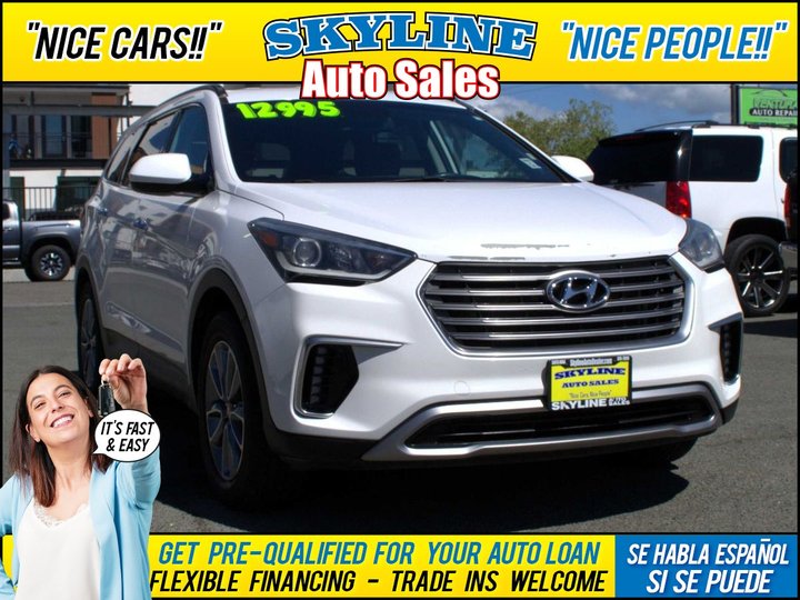 2017 HYUNDAI SANTA FE for sale in SANTA ROSA