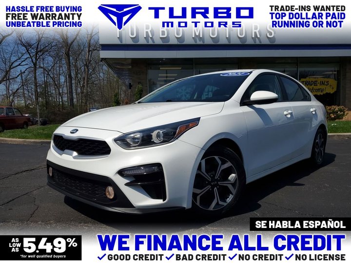 2021 KIA FORTE for sale in CLINTON TOWNSHIP