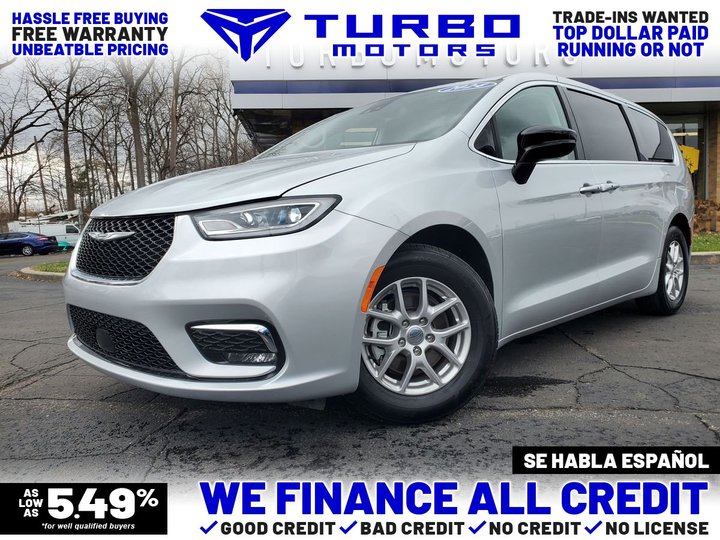 2024 CHRYSLER PACIFICA for sale in CLINTON TOWNSHIP