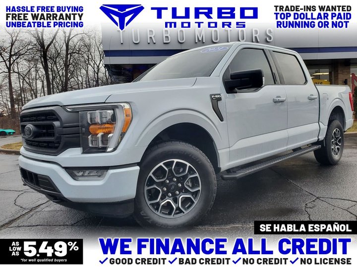 2021 FORD F150 SUPERCREW CAB for sale in CLINTON TOWNSHIP