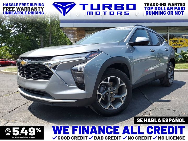 2025 CHEVROLET TRAX for sale in CLINTON TOWNSHIP