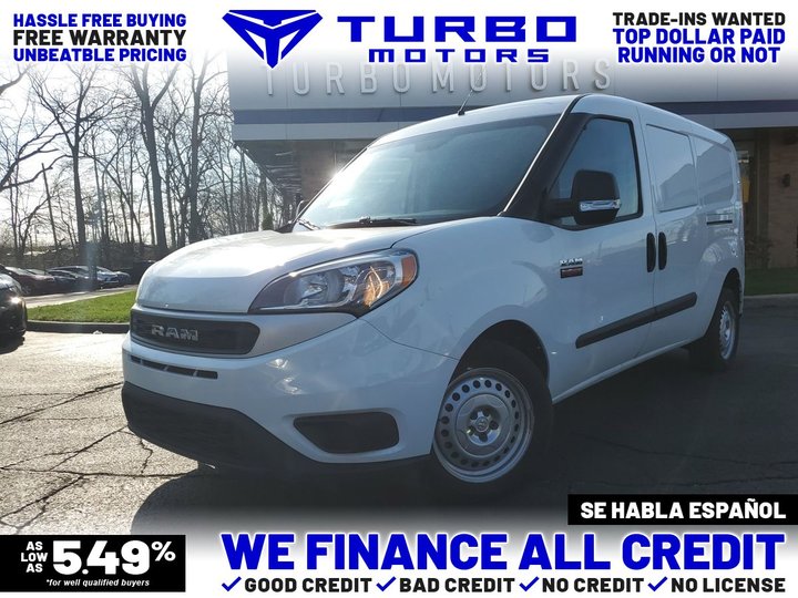 2022 RAM PROMASTER CITY for sale in CLINTON TOWNSHIP