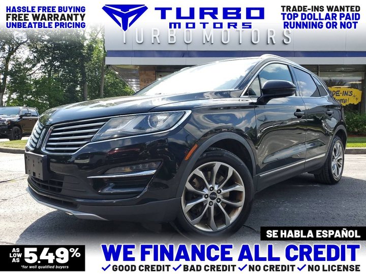2015 LINCOLN MKC for sale in CLINTON TOWNSHIP