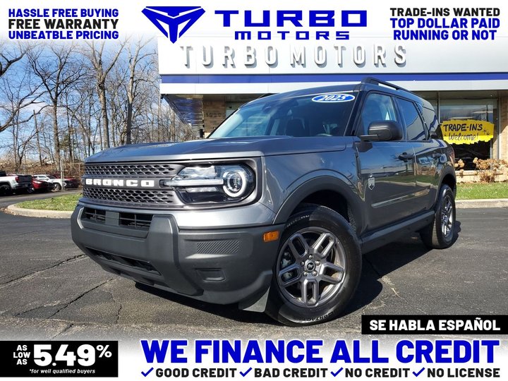 2025 FORD BRONCO SPORT for sale in CLINTON TOWNSHIP