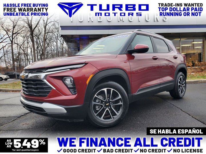 2025 CHEVROLET TRAILBLAZER for sale in CLINTON TOWNSHIP
