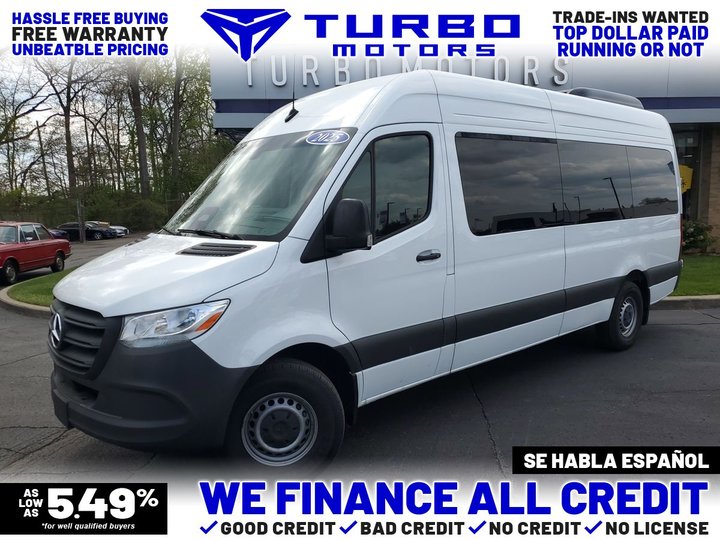 2025 MERCEDES-BENZ SPRINTER 2500 PASSENGER for sale in CLINTON TOWNSHIP
