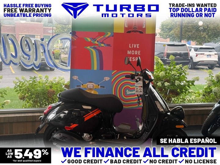 2025 VESPA GTV 300 for sale in CLINTON TOWNSHIP