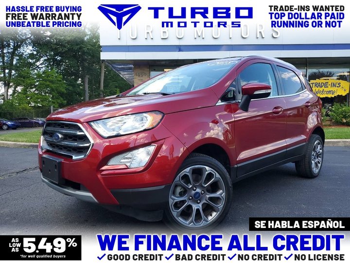 2018 FORD ECOSPORT for sale in CLINTON TOWNSHIP