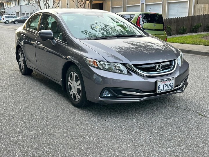 2015 HONDA CIVIC for sale in FREMONT