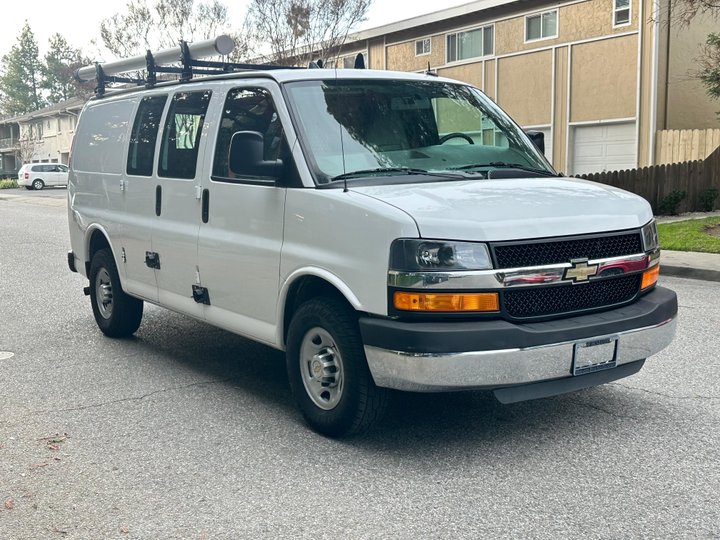 2014 CHEVROLET EXPRESS 2500 CARGO for sale in FREMONT