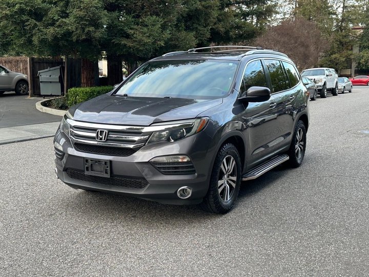 2018 HONDA PILOT for sale in FREMONT