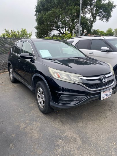2016 HONDA CR-V for sale in SANTA ROSA
