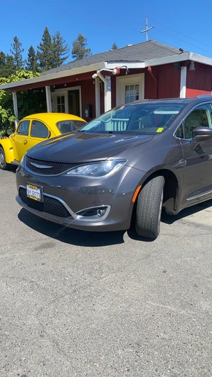 2017 CHRYSLER PACIFICA for sale in SANTA ROSA