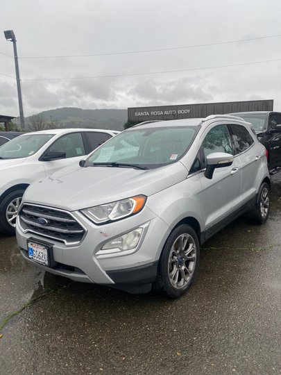 2018 FORD ECOSPORT for sale in SANTA ROSA