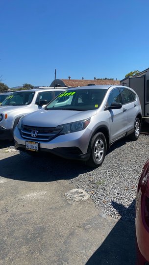 2014 HONDA CR-V for sale in SANTA ROSA