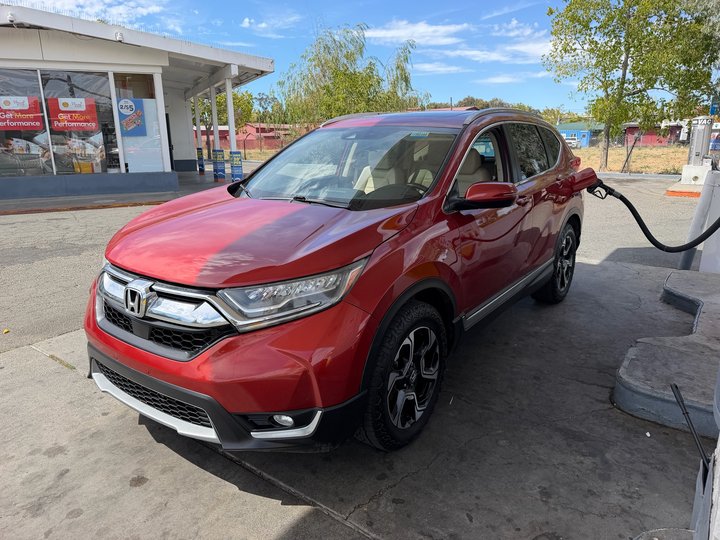 2018 HONDA CR-V for sale in SANTA ROSA