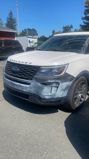 2019 FORD EXPLORER for sale in SANTA ROSA
