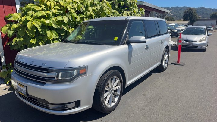 2015 FORD FLEX for sale in SANTA ROSA