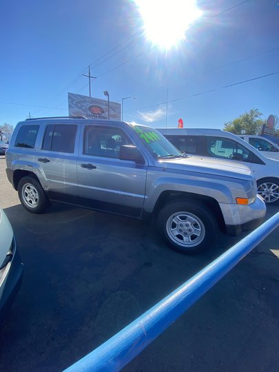 2016 JEEP PATRIOT for sale in SANTA ROSA