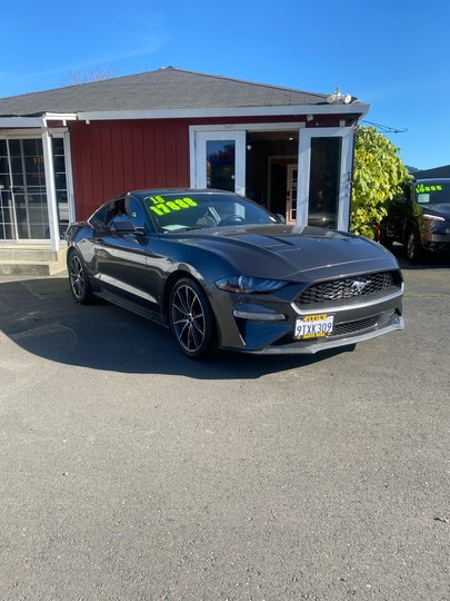 2018 FORD MUSTANG for sale in SANTA ROSA