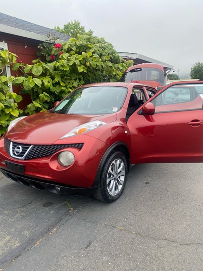 2012 NISSAN JUKE for sale in SANTA ROSA