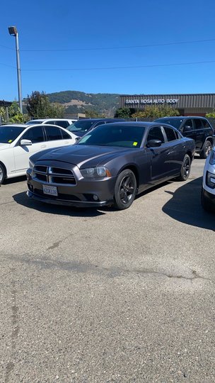 2013 DODGE CHARGER for sale in SANTA ROSA