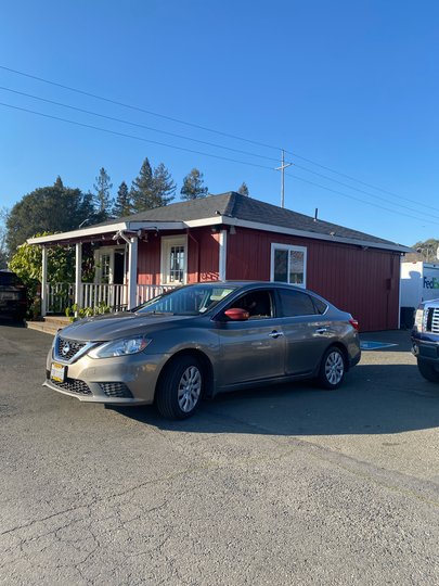 2017 NISSAN SENTRA for sale in SANTA ROSA