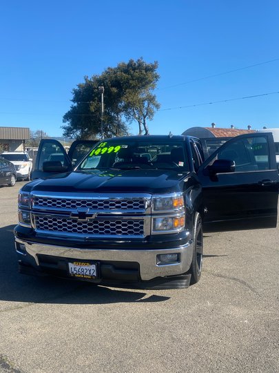 2015 CHEVROLET SILVERADO 1500 CREW CAB for sale in SANTA ROSA
