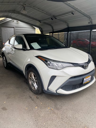 2021 TOYOTA C-HR for sale in SANTA ROSA