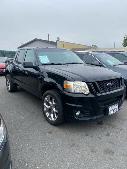 2010 FORD EXPLORER SPORT TRAC for sale in SANTA ROSA
