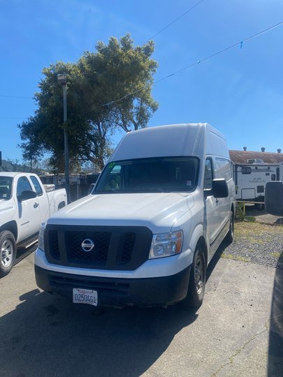 2012 NISSAN NV3500 HD CARGO for sale in SANTA ROSA