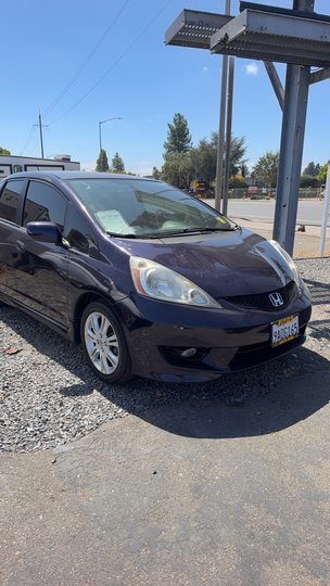 2009 HONDA FIT for sale in SANTA ROSA