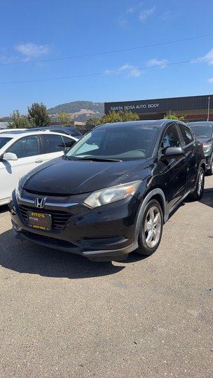 2016 HONDA HR-V for sale in SANTA ROSA