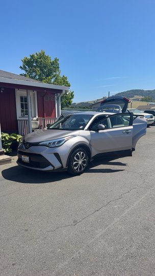 2020 TOYOTA C-HR for sale in SANTA ROSA