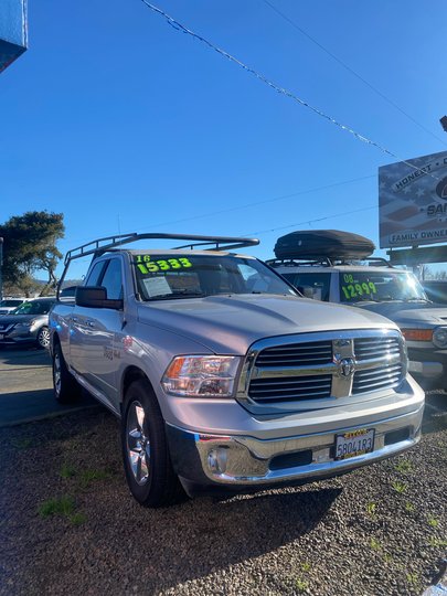 2016 RAM 1500 CREW CAB for sale in SANTA ROSA
