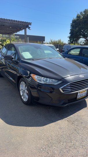 2017 FORD FUSION for sale in SANTA ROSA
