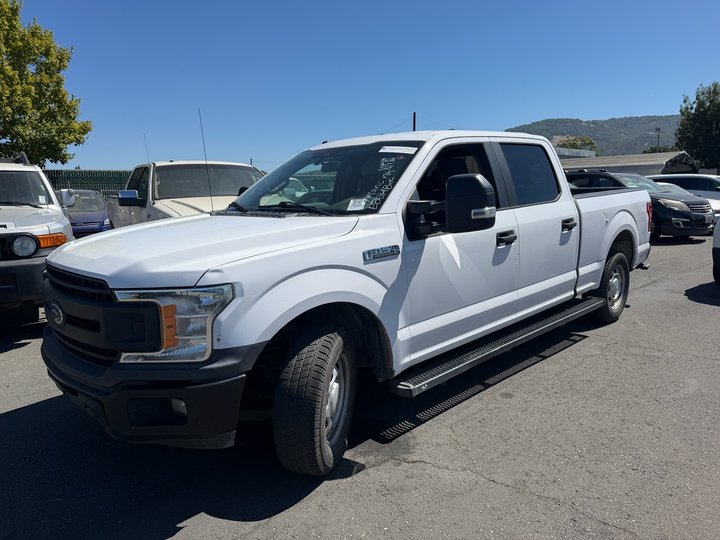 2019 FORD F150 SUPERCREW CAB for sale in SANTA ROSA