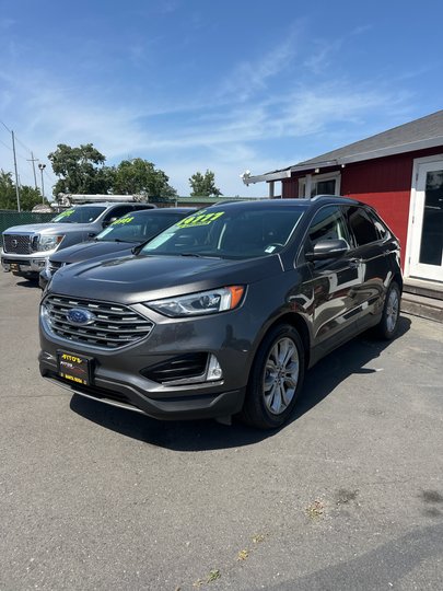 2019 FORD EDGE for sale in SANTA ROSA