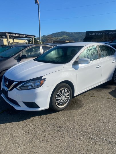 2017 NISSAN SENTRA for sale in SANTA ROSA